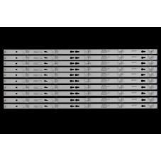 Подсветка TCL HISENSE 55 HR3320MO5AC 135_140 3.0_3.1 2030001832_1 4CT_LB550T_TC6 HD550X1U52-T0L4 HD550X1U52-S0 HD55 0X1U52 T0L4