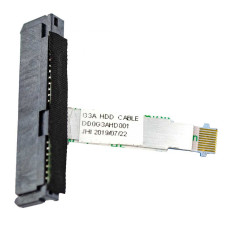 Шлейф Sata HDD SSD HP Omen 15-dc 15-ce DD0G3AHD001 DD0G3AHD100 TPN-Q194 TPN-Q211 929561-001