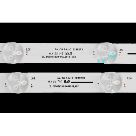 Подсветка JL.D65054330-003AR-M_V02 HD650Z6Q71-L3F1 2021111801 R JLD65054330-003AR-M-V02 JLD65054330_003AR_M_V02 HD650Z6Q71_L3F1