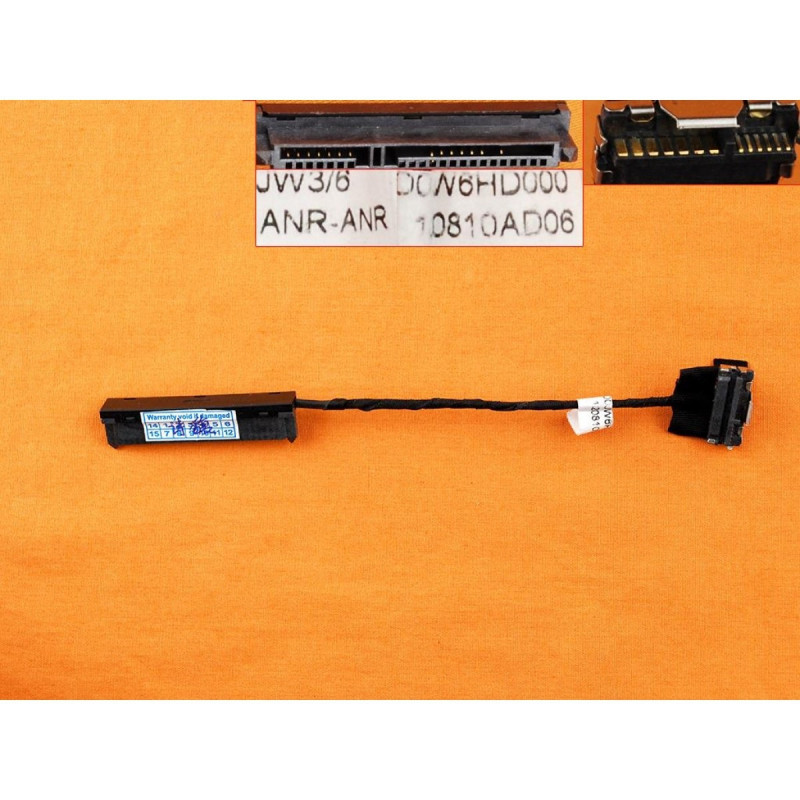 Шлейф Sata HDD SSD до ноутбука HP Pavillion 15-N 14-N DD0JW6HD000 Шлейф Sata HDD SSD до ноутбука HP Pavillion 15-N 14-N DD0JW6HD000
