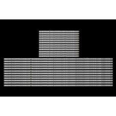 Подсветка Hisense BX65V6U52R30301222947-REV1.8 SVH650AD8-R HD650V6U52 2019040701 BX65V6U52R30301222947 REV1.8 SVH650AD8 R 65H9F