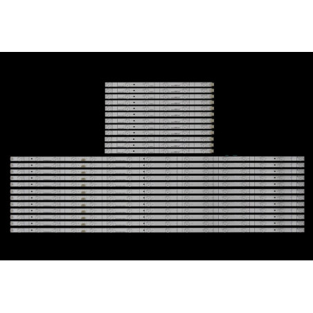 Подсветка Hisense BX65V6U52R30301222947-REV1.8 SVH650AD8-R HD650V6U52 2019040701 BX65V6U52R30301222947 REV1.8 SVH650AD8 R 65H9F