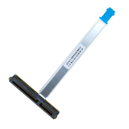 Шлейф Sata HDD SSD Lenovo Legion Y530-15ICH Y540-15IRH Y7000 длина 85мм NBX0001M410 5C10R40220 HDD Cable 81FV