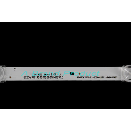 Подсветка BX65M1U713030T120601H-REV1.0 HD650M1U71-L1-2020011701-SVH650AD7 BX65M1U713030T120601H HD650M1U71 2020011701 SVH650AD7