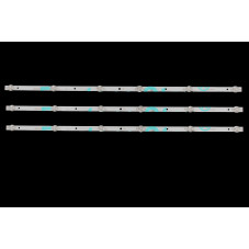 Подсветка T315-SU1-3030-31A-06-A1 T315 SU1 3030 31A 06 A1 T315SU1303031A06A1 591mm 12mm 1.0T N.L315SU1340000 NL315SU1340000 ES4
