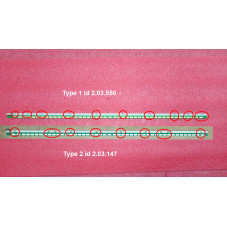 Подсветка LG 32LA644V 32LA644 6922L-0059A 6922L-0059 LG 32LA643V