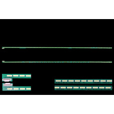 Подсветка 55 ART TV REV 0.6 1 R-Type L-Type 6916L0954A 6916L0955A Philips 55PFL6007K 12 55PFL6007K12 Vestel 55PF9060 ES-ELED803
