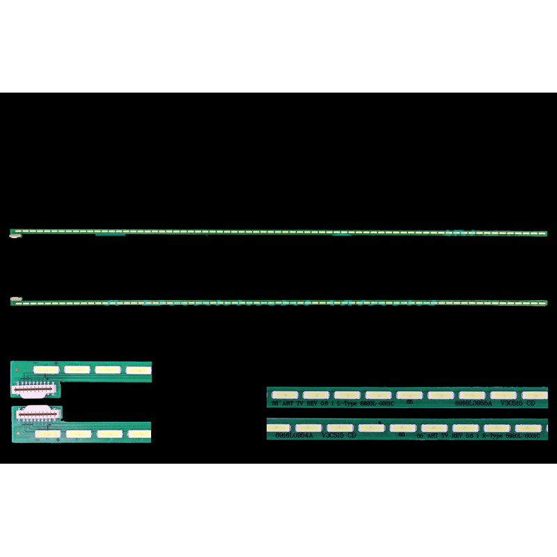 Подсветка 55 ART TV REV 0.6 1 R-Type L-Type 6916L0954A 6916L0955A Philips 55PFL6007K 12 55PFL6007K12 Vestel 55PF9060 ES-ELED803 Подсветка 55 ART TV REV 0.6 1 R-Type L-Type 6916L0954A 6916L0955A Philips 55PFL6007K 12 55PFL6007K12 Vestel 55PF9060 ES-ELED803