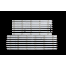 Подсветка R GJ-500-DLEDII-D711-R-V2 GJ 500 DLEDII D711 R V2 GJ500DLEDIID711RV2 90mm LE-600 EPFHB23F5D306-F47L L-V2 LC-50LB150