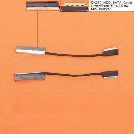 Шлейф Sata HDD SSD Lenovo ThinkBook 15-IML 15-IIL 20RW 20SM 5C10S30015 DDLVABHD030 Q81VN_15