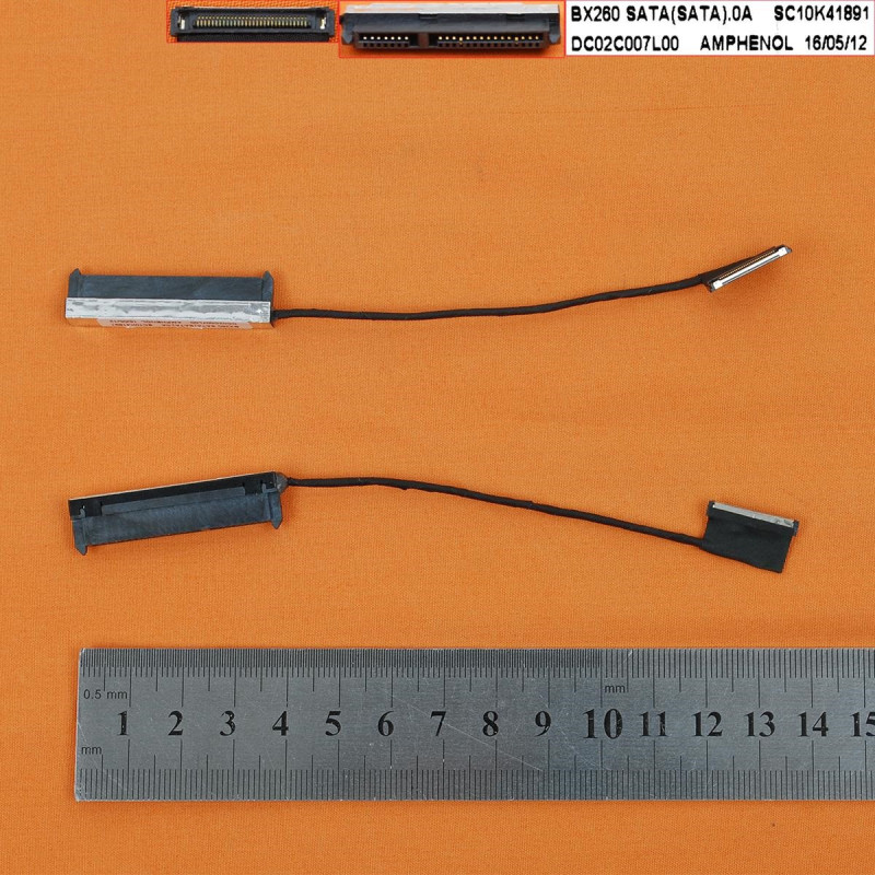 Шлейф Sata HDD SSD Lenovo ThinkPad X260 Type 20F5 20F6 DC02C007L00 01AW442 Шлейф Sata HDD SSD Lenovo ThinkPad X260 Type 20F5 20F6 DC02C007L00 01AW442