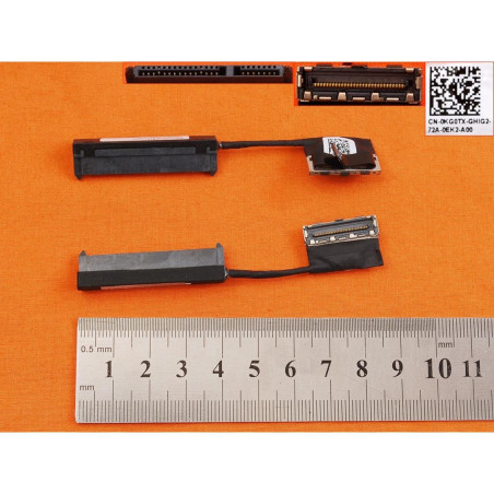 Шлейф Sata HDD SSD Dell Alienware 15 R3 R4 DC02C00DD00 0KG0TX