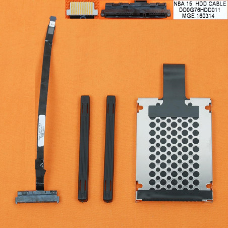 Шлейф Sata HDD SSD с креплением HP Pavilion 15-CB 15-CC 15-CK For Long Line DD0G76HDD011 926874-001