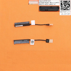 Шлейф Sata HDD SSD для ноутбука Dell Inspiron 15-5000 5547 5542 5545 5455 5548 0T55XP DC02001X200 T55X