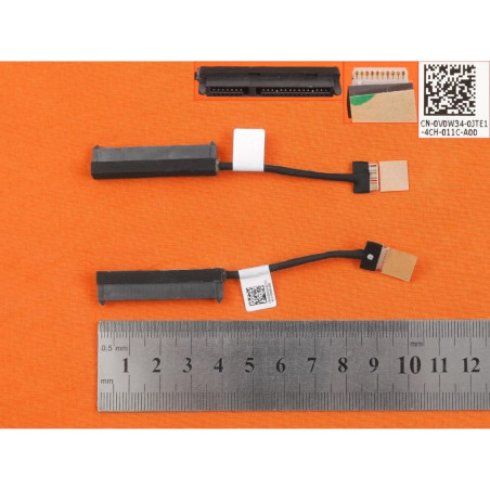 Шлейф HDD до ноутбука DELL Inspiron 15-5545 DC020021J00 0V0W34