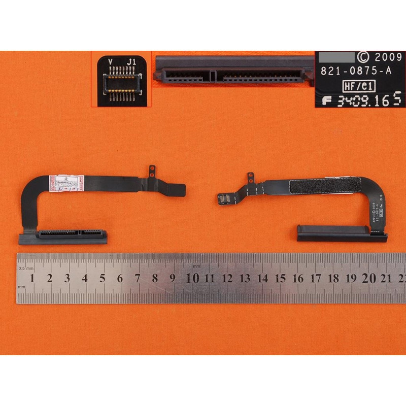 Шлейф HDD SSD для Apple Macbook 13.3 A1342 2009 Mid 2010 MC207 MC516 821-0875-A Шлейф HDD SSD для Apple Macbook 13.3 A1342 2009 Mid 2010 MC207 MC516 821-0875-A