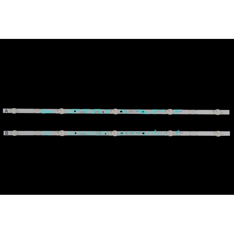 Подсветка A IC-C-VZAA32DA10A B IC-C-VZAA32DA10B BB6C-52DR-2-C-L98-09-01274 BB6C52DR2CL980901274 HRS-XM32T28-2X5-MCPCB 12mm V4