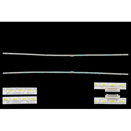 Подсветка APT-LB15029-L APT LB15029 L APTLB15029L APT-LB15029-R APTLB15029 R APTLB15029R REV2.0 Skyworth 55G7200 ES-ELED-744