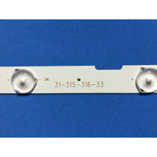 Подсветка Toshiba 32 ZH32D08-ZC14F-01 PB08D5931738L052-001H 32D3503V1W8C1B5751M ZH32D08 ZC14F 01 PB08D5931738L052 001H ES-3944