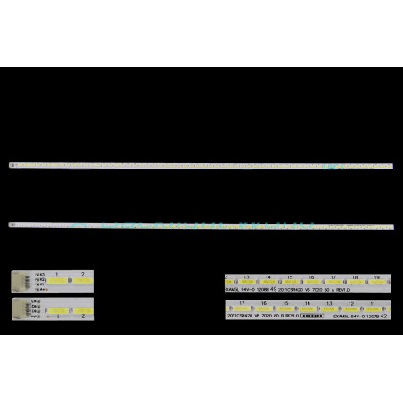 Подсветка A EXAM5L 94V-0 1208B 2011CSR420 V6 7020 60 A REV1.0 B EXAM5L 94V0 1207B Skyworth 42E65 42E61HR ES-ELED-801 ESELED801