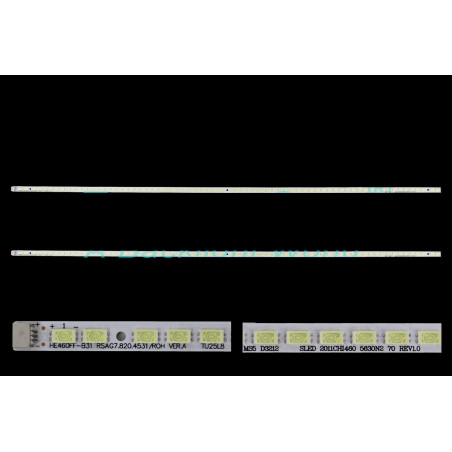 Підсвітка HE460FF-B31 HE460FFB31 HE460FF B31 RSAG7 820 4531 VER.A IU25L8 D3212 SLED 2011CHI460 5630N2 70 REV1 Hisense LED46k11P