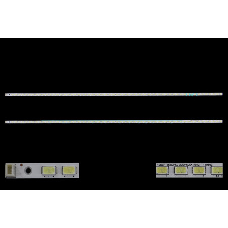 Подсветка 42INCH 5630PKG 2CUP 60EA Rev01 110603 7442T13.004-0-CS1 7442T130040CS1 74.42T13.001-0-CS1 42T13 001 0 CS1 7442T130010
