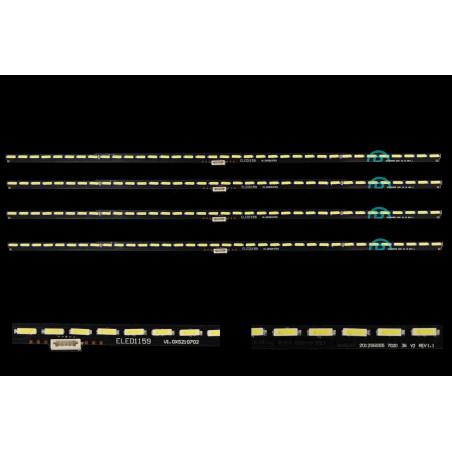 Подсветка ELED1159 2012SGS55 7020 36 V2 REV1.1 Philips 55PFL7007K ES-ELED-796 ES ELED 796 ESELED796