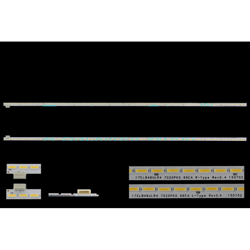 Подсветка 17ELB48ULR4 7020PKG 66EA R-TYPE Rev0.4 17ELB48ULR4 7020PKG 66EA L-TYPE 30090969 30090970 35034472 Vestel 48FB7500 Подсветка 17ELB48ULR4 7020PKG 66EA R-TYPE Rev0.4 17ELB48ULR4 7020PKG 66EA L-TYPE 30090969 30090970 35034472 Vestel 48FB7500