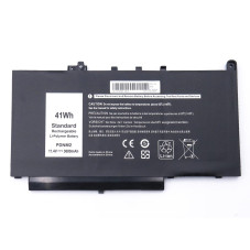 Акумулятор PDNM2 Dell Latitude E7270 E7470 579TY F1KTM 0F1KTM V6VMN 0V6VMN 7CJRC 07CJRC 11.4V 3600mAh