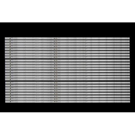 Подсветка 98HR330M16B6 98HR330M16A6 98C745 16X12 B-C10 98C745 16X12 A-C10 B0101-001022 B0101001022 B0101-001021 B0101001021 Tcl