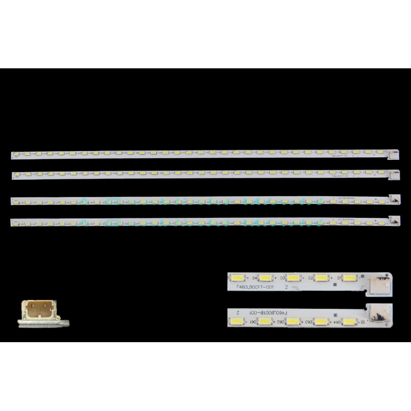 Подсветка L F460LB001T-001 F460LB001T 001 F460LB001T001 R F460LB001B-001 F460LB001B 001 F460LB001B001 Sharp Lc-46le540u Lc46le5 Подсветка L F460LB001T-001 F460LB001T 001 F460LB001T001 R F460LB001B-001 F460LB001B 001 F460LB001B001 Sharp Lc-46le540u Lc46le5