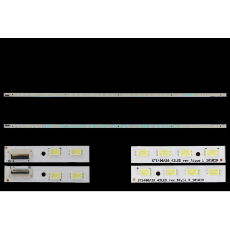 Подсветка STS400A29 42LED STS400A2942LED rev type L 101029 STS400A29-42LED rev BtypeR LJ64-02884A LJ6402884A Sony KDL-40HX720