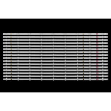 Подсветка LB65089 V0_00 Philips 65PUS8555/12 65PUS8555 12 65PUS855512 65PUS839 65PUS8535 65PUS8545 ES-4210 ES 4210 ES4210