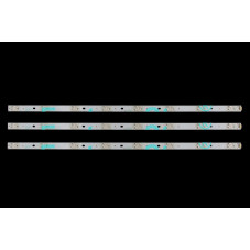 Подсветка 32inch WS V3.0 Pitch 80mm 8Series Sharp Rca LED32C45RQ LED32C45RQD ES-4207 ES 4207 ES4207