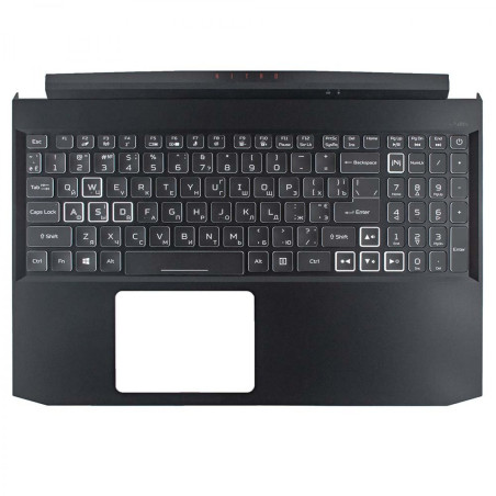 Корпус клавиатуры Acer Nitro AN515-45 AN515-57 6B.QBCN2.009 AP3AT000420 PK133AU1B08 LG05P_N12B3L NKI15131DS