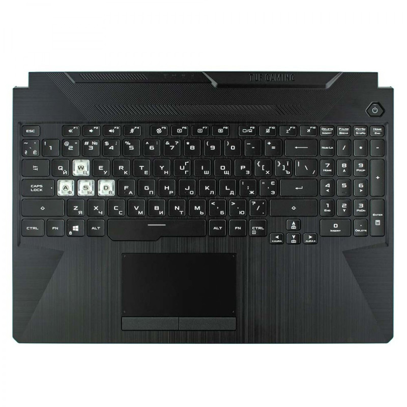 Корпус клавиатури Asus FA506 FA566 FX506 FX566 TUF506 TUF566 90NR03M1-R31UA0 90NR03M1-R31RU0 90NR03M1-R31US0 AE