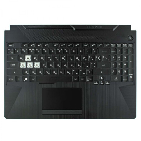 Корпус клавиатури Asus FA506 FA566 FX506 FX566 TUF506 TUF566 90NR03M1-R31UA0 90NR03M1-R31RU0 90NR03M1-R31US0 AE