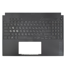 Верхняя крышка Asus TUF Gaming F15 FA507NV FA507NU FA507XQ FX507Z RU UA Black RGB 8pin 90NR0EE5-R31UA0