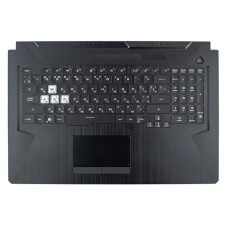 Верхняя крышка Asus FA706I FA706QE FX706H TUF706 TUF766 RU UA Black 90NR05Y4-R31UA1 Original