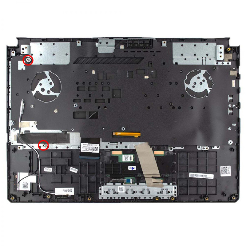 Верхняя крышка Asus FX506IU FX506IV FX506LU RU UA 1-Zone RGB подсветка 90NR03L1-R32UA0 Original