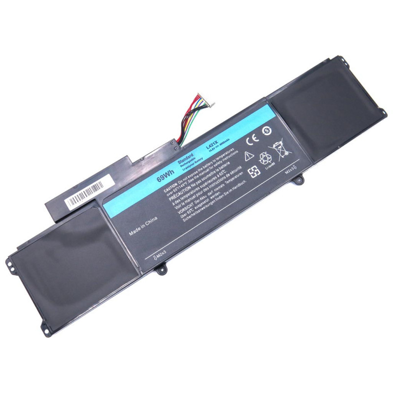 Батарея 4RXFK DELL Studio XPS 14 L421x 14-L421X C1JKH FFK56 14.8V 4660mAh OEM Батарея 4RXFK DELL Studio XPS 14 L421x 14-L421X C1JKH FFK56 14.8V 4660mAh OEM