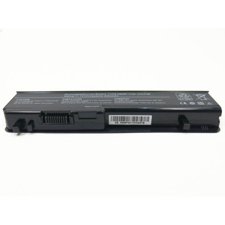 Акумулятор Dell Studio 0W077P 312-0186 312-0196 A3582354 A3582355 M905P M909P N855P N856P U150P U164P 11.1V 4400mAh