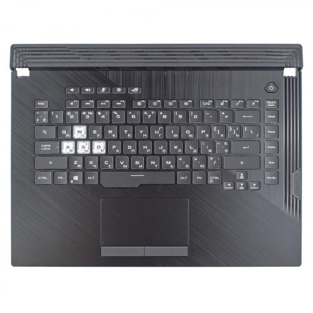 Корпус клавиатури Asus ROG Strix FX531GT G531GD G531GT GL531GT PX531GD 90NR01L3-R31UA0 13N1-8HA0F01 13NR01N3AP0