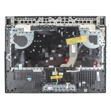 Корпус клавиатуры Asus ROG Strix FX531GT G531GD G531GT GL531GT PX531GD 90NR01L3-R31UA0 13N1-8HA0F01 13NR01N3AP0