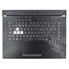 Корпус клавиатури Asus ROG G512 G512LI 90NR0341-R32UA0 90NR0341-R32UI0 90NR0341-R31RU0 90NR0341-R32