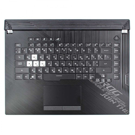 Корпус клавиатуры Asus ROG G512 G512LI 90NR0341-R32UA0 90NR0341-R32UI0 90NR0341-R31RU0 90NR0341-R32