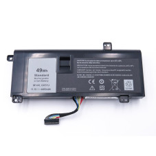 Батарея G05YJ DELL Alienware 14 M14x R3 R4 14D-1528 8X70T Y3PN0 11.1V 4400mAh