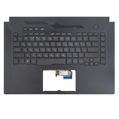 Корпус клавиатури Asus ROG Zephyrus M GU502DU 90NR0213-R31RU0 90NR0213-R31US0 90NR0213-R31UA0 13NR0213AP0201 13