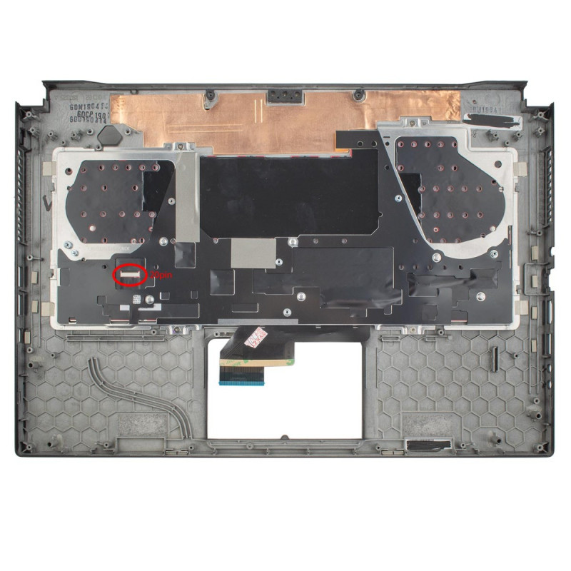 Корпус клавиатури Asus ROG Zephyrus M GU502GV GX502GV GU502GW GX502GW GU502GU 90NR02E1-R31US1 13N1-8FA0611 90NR Корпус клавиатури Asus ROG Zephyrus M GU502GV GX502GV GU502GW GX502GW GU502GU 90NR02E1-R31US1 13N1-8FA0611 90NR