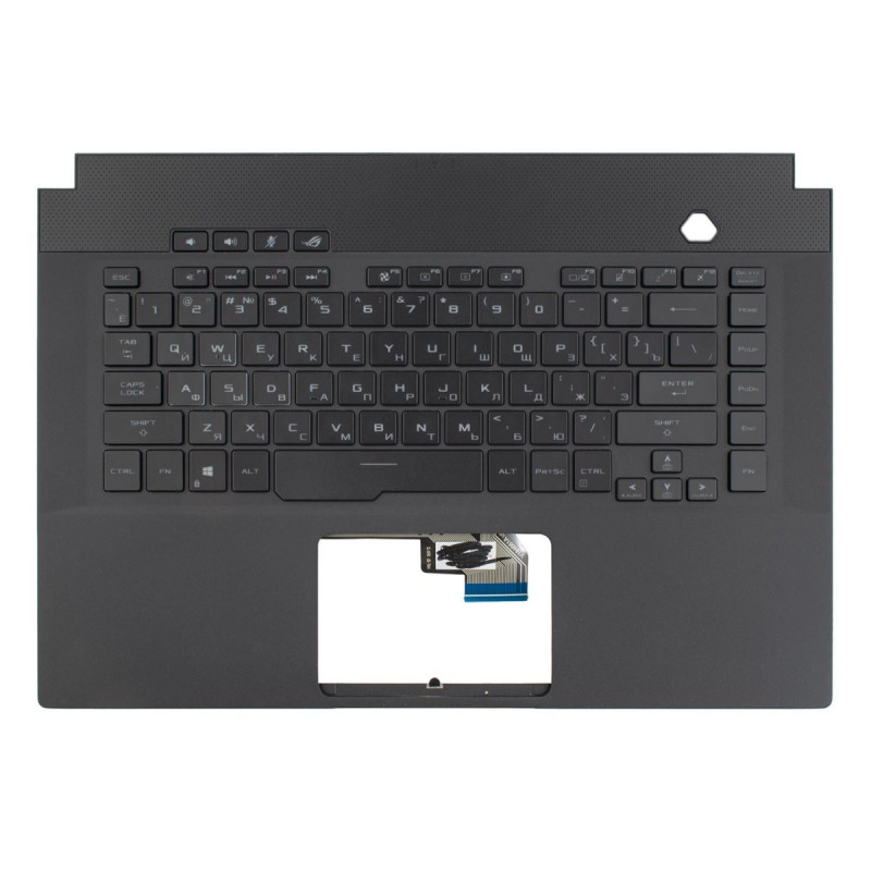 Корпус клавиатури Asus ROG Zephyrus M GU502GV GX502GV GU502GW GX502GW GU502GU 90NR02E1-R31US1 13N1-8FA0611 90NR